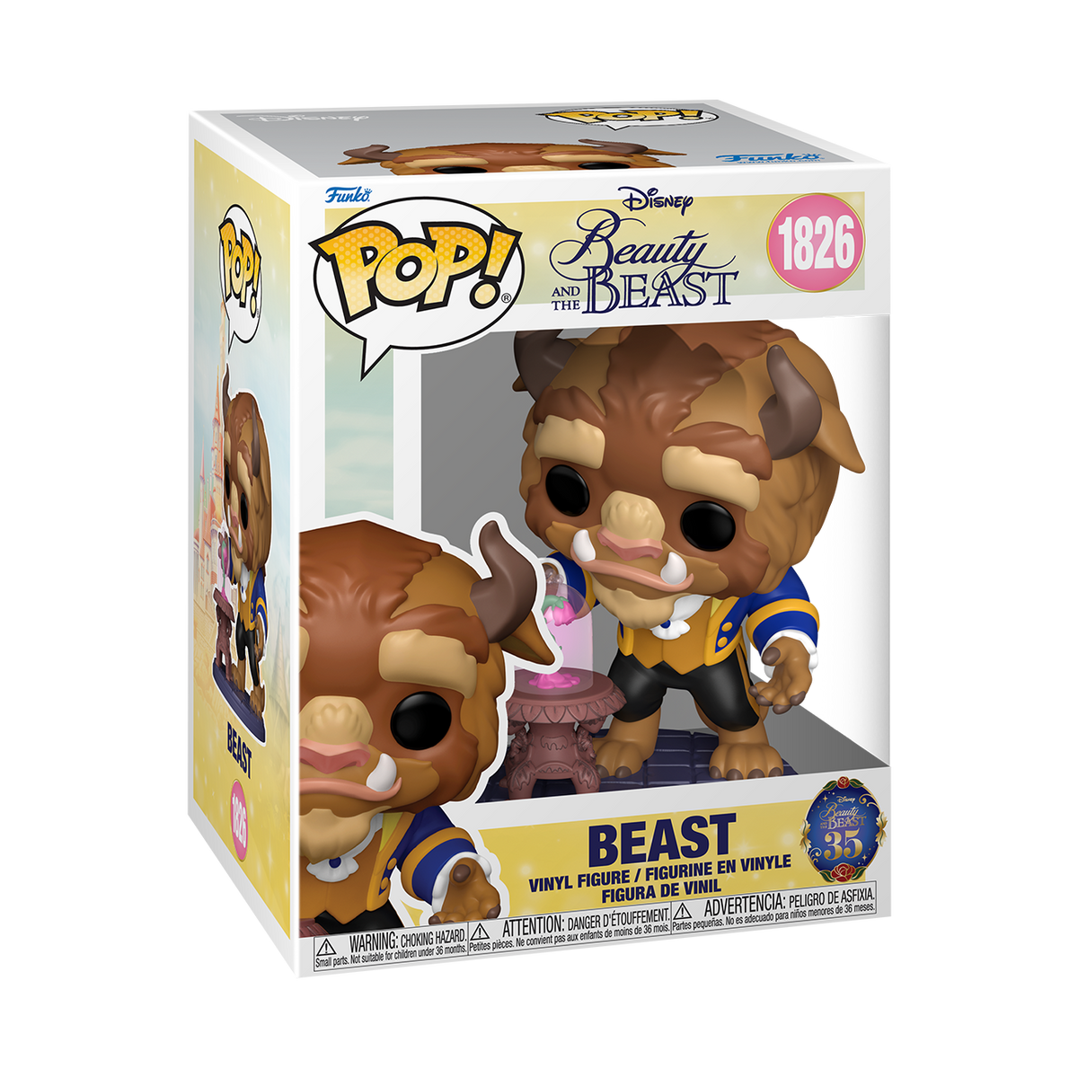 Pop! Beast with Enchanted Rose - US 3406