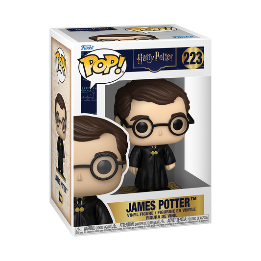 Pop! James Potter (Marauder’s Map) - US 4390
