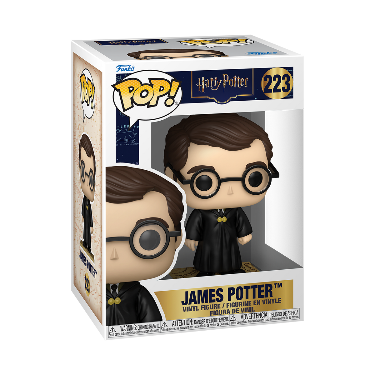 Pop! James Potter (Marauder’s Map) - US 4390