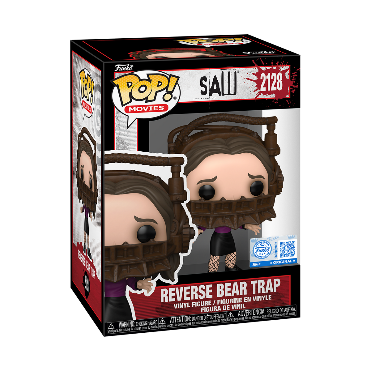 Pop! Reverse Bear Trap - US 7746