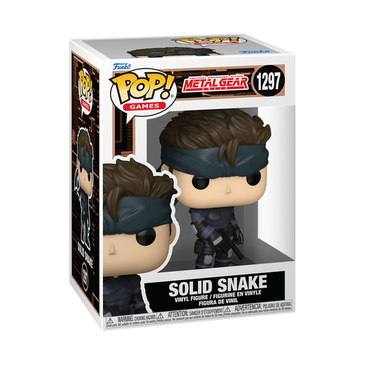 Pop! Solid Snake - US 7650