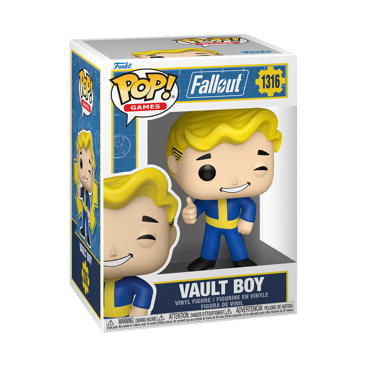 Pop! Vault Boy (Winking) - US 1523