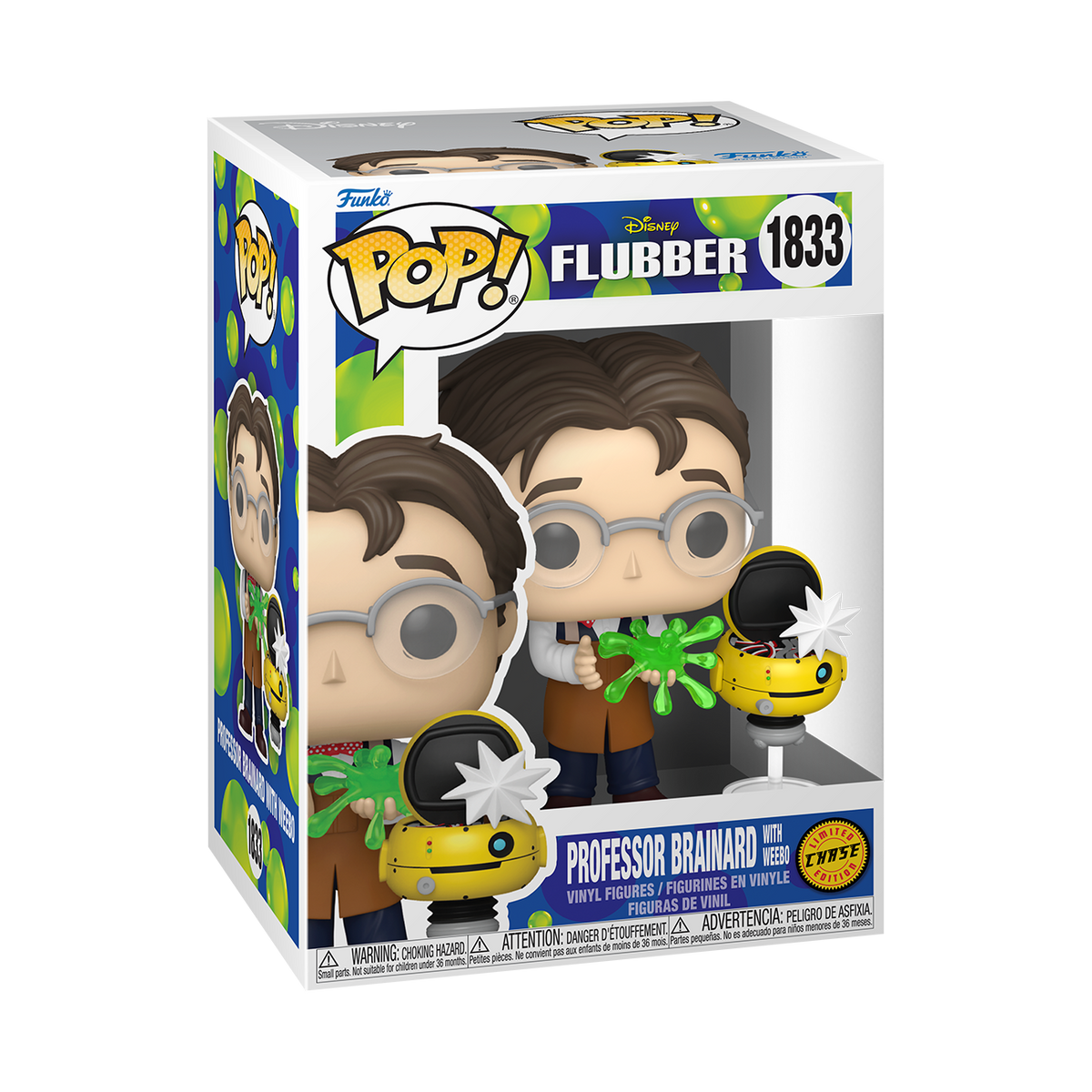 Pop! Professor Brainard with Weebo - US 5989