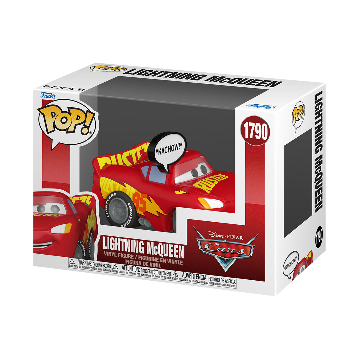 Pop! Lighting McQueen (Kachow) - US 9616