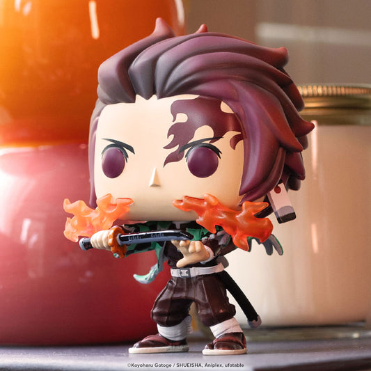Pop! Tanjiro Kamado (Fire Breathing) - US 4609