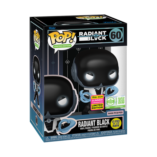 Pop! Radiant Black (Glow) with Pop! Protector - US 9593