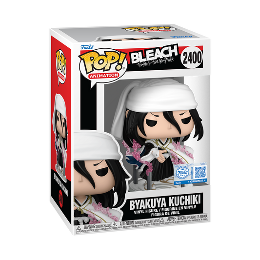 Pop! Byakuya Kuchiki with Kenseikan - US 2610