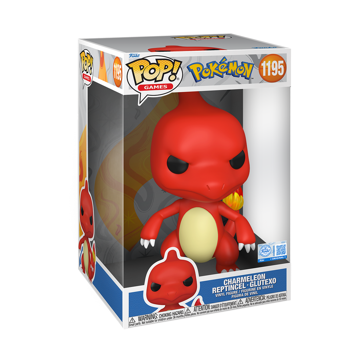 Pop! Jumbo Charmeleon - US 5293
