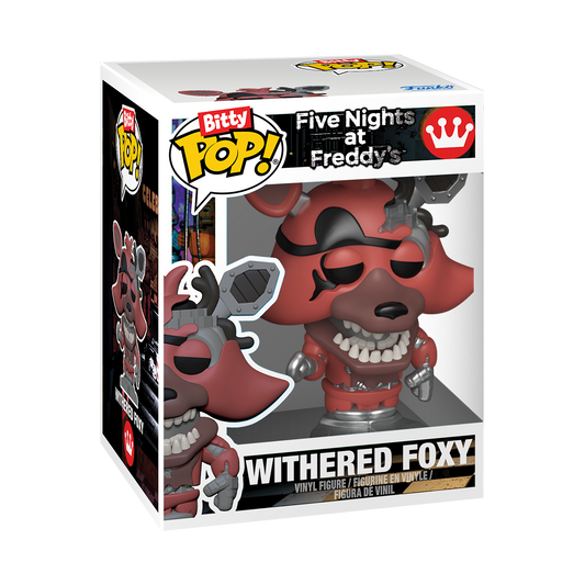 Bitty Pop! Withered Foxy & Marionette 2-Pack - US 5867