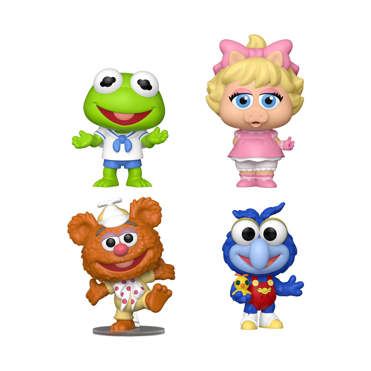 Muppet Babies Mini Vinyl Figures - US 5747