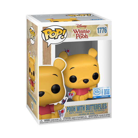 Pop! Pooh with Butterflies - US 6568
