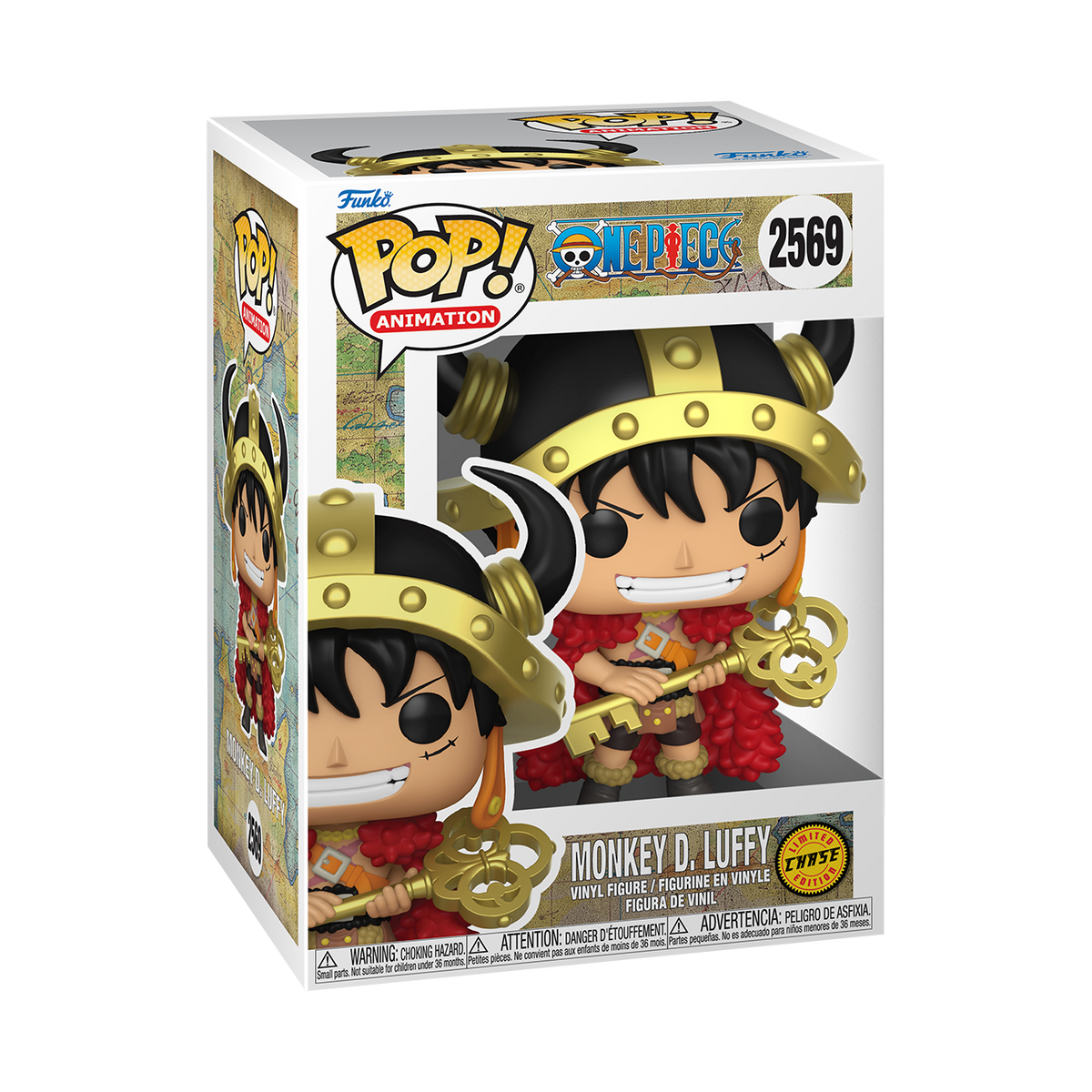 Pop! Monkey D. Luffy with Helmet - US 9819