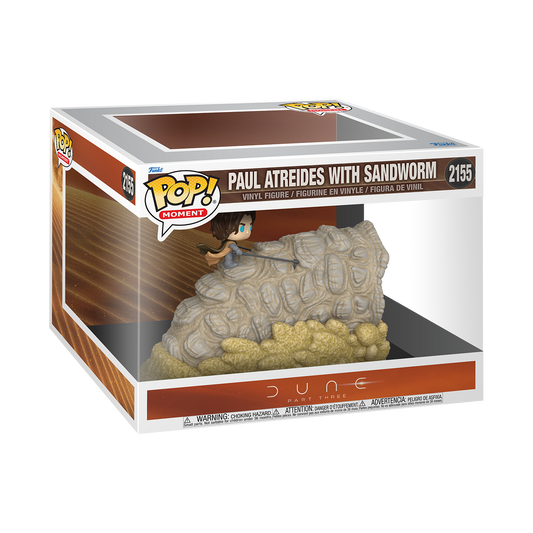 Pop! Moment Paul Atreides with Sandworm - US 4132