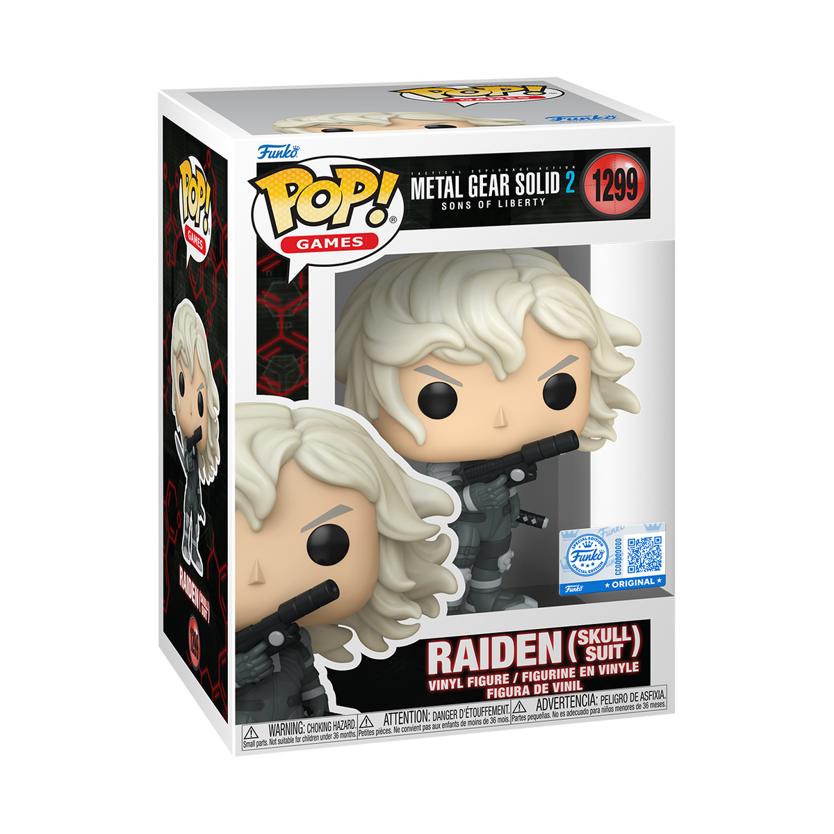 Pop! Raiden (Skull Suit) - US 2158