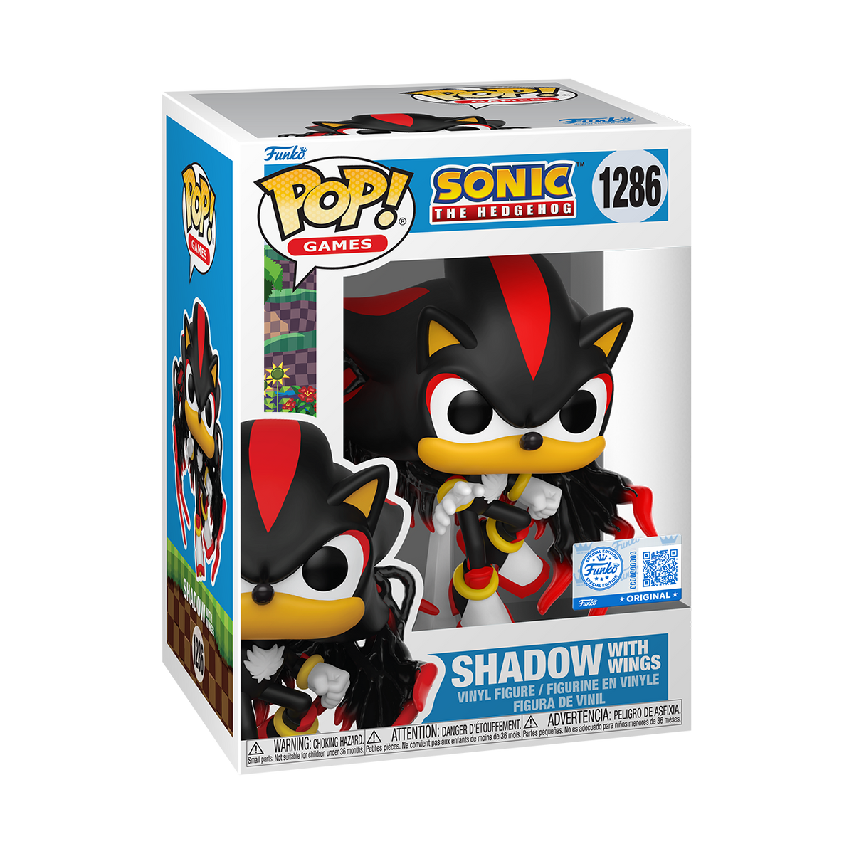 Pop! Shadow with Wings - US 7257
