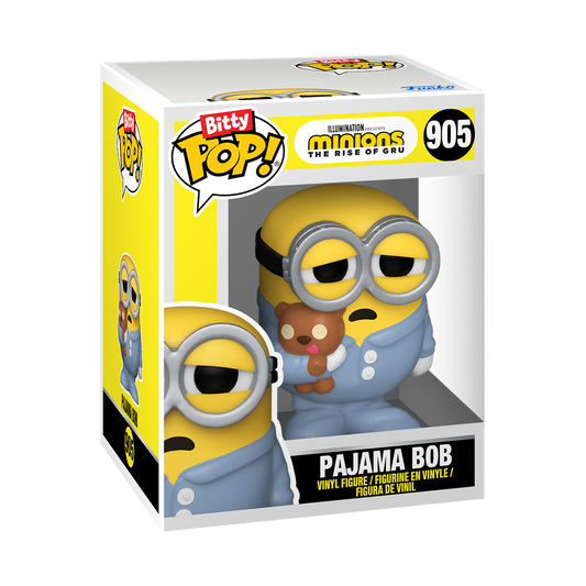 Bitty Pop! Pajama Bob & Tourist Dave 2-Pack - US 6335