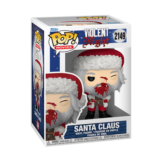Pop! Santa Claus with Skullcrusher (Bloody) - US 3446