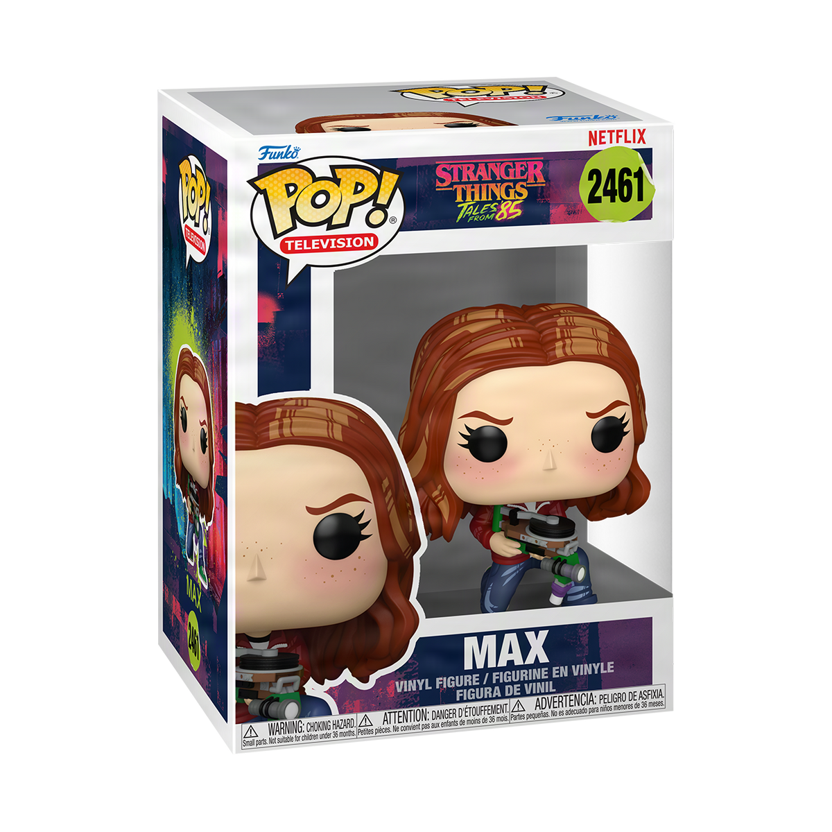 Pop! Max (Tales from '85) - US 8977