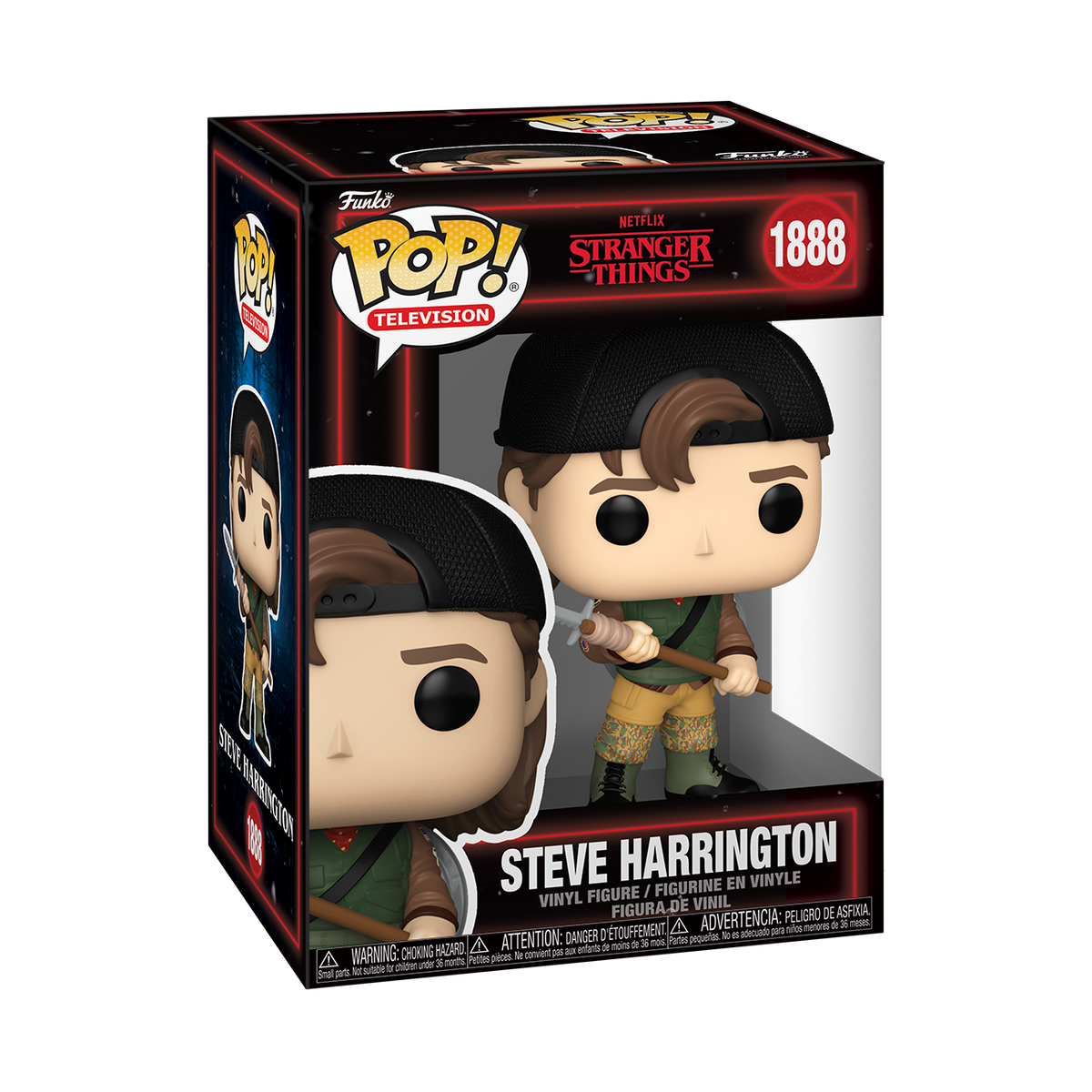 Pop! Steve Harrington with Spear - US 9726