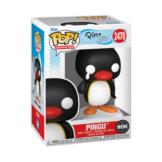 Pop! Pingu (Crying Meme) - US 2679