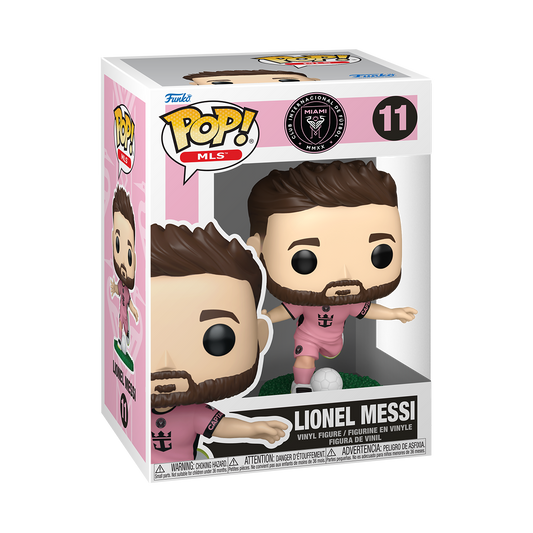 Pop! Lionel Messi (Pink Uniform) - US 7075