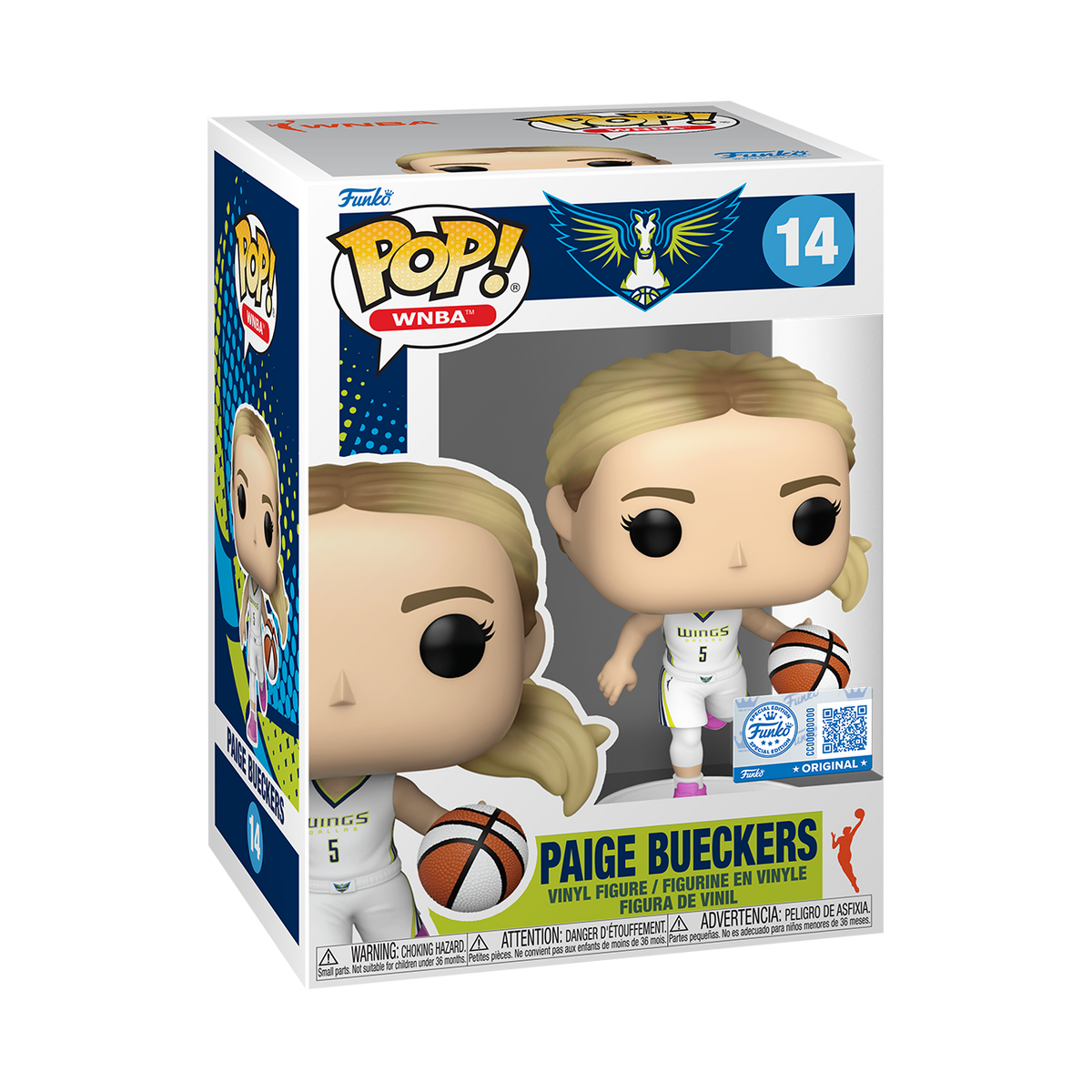 Pop! Paige Bueckers (Heroine Edition Uniform) - US 5935