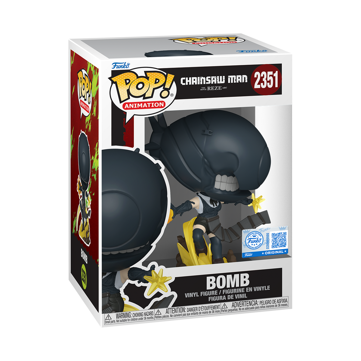 Pop! Bomb (Blast) - US 8685