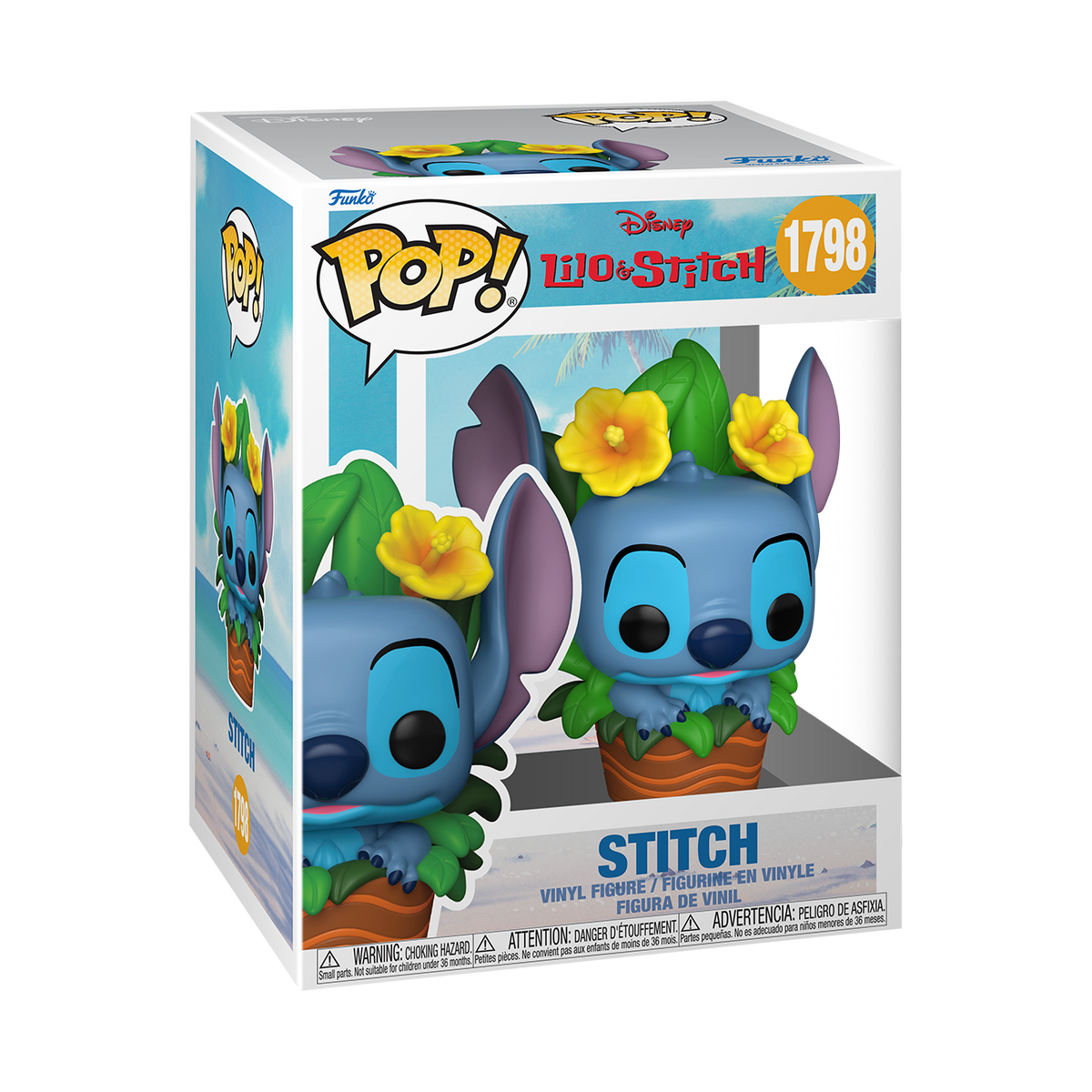 Pop! Premium Stitch in Potted Plant - US 3593
