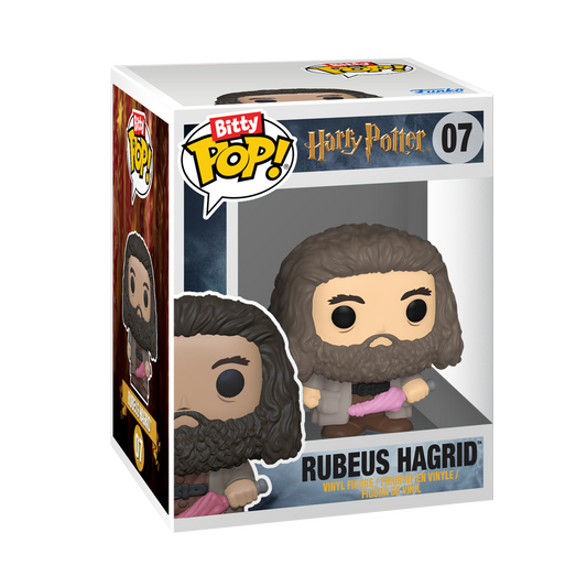 Bitty Pop! Rubeus Hagrid & Dobby 2-Pack - US 1321