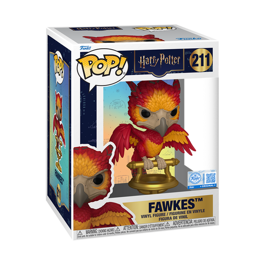 Pop! Premium Fawkes - US 9821