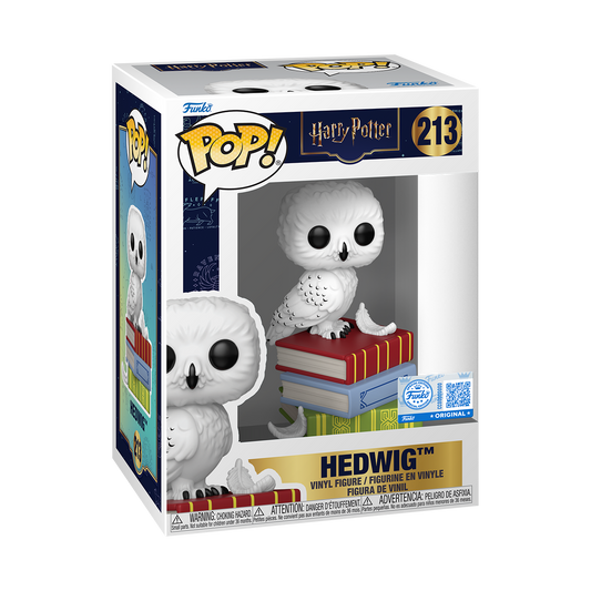 Pop! Hedwig on Books - US 3860