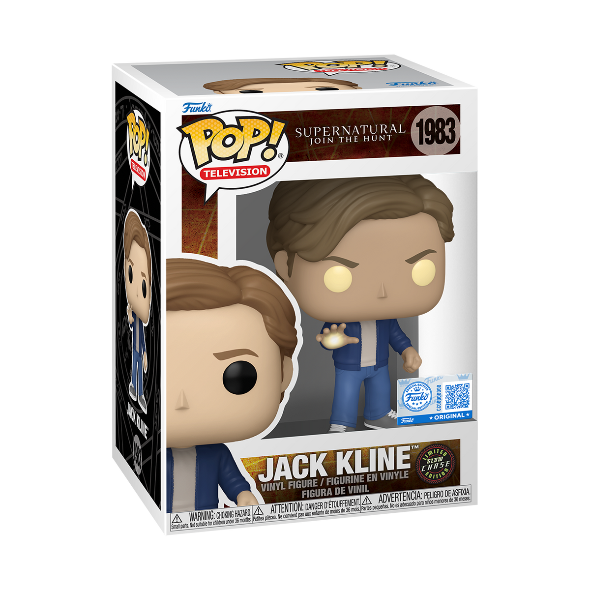 Pop! Jack Kline - US 6260