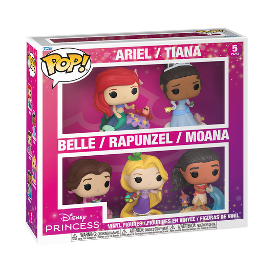 Pop! Disney Princess 5-Pack - US 4558