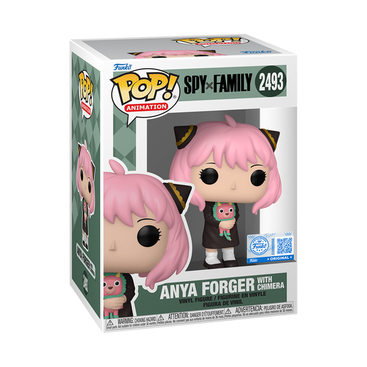 Pop! Anya Forger with Chimera - US 5054