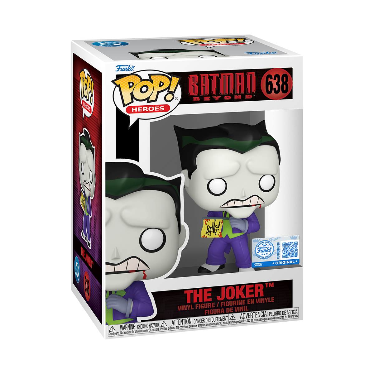 Pop! The Joker (Bang! Flag) - US 3422
