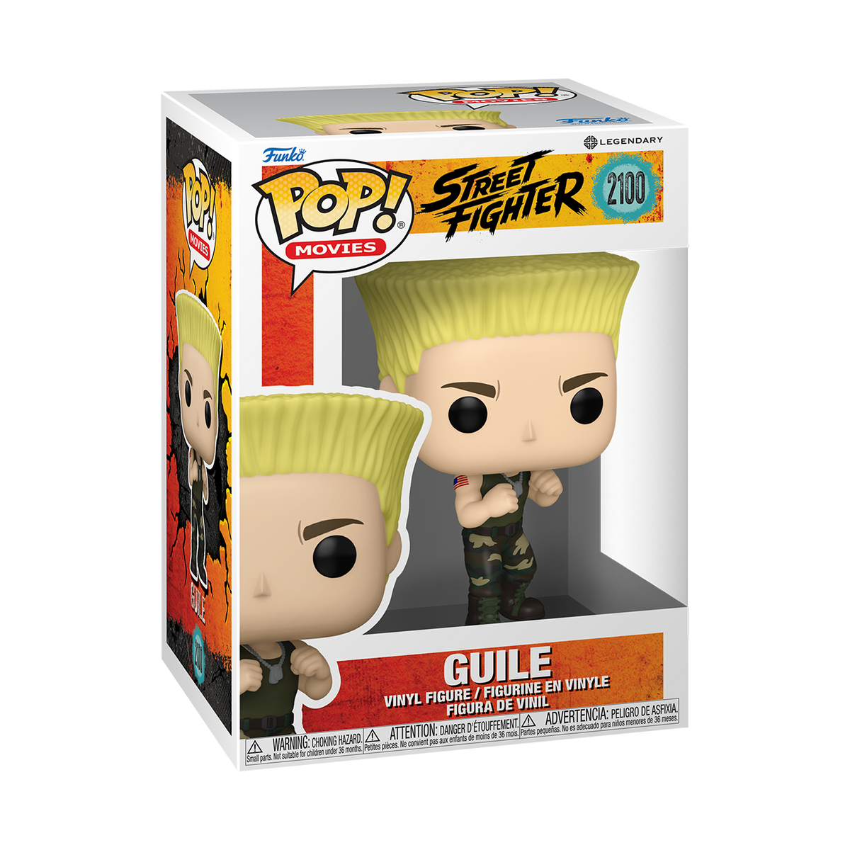 Pop! Guile (2026) - US 8705
