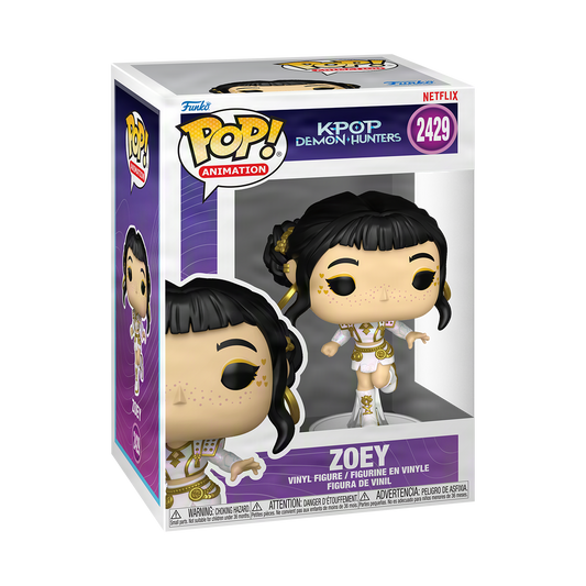 Pop! Zoey (What It Sounds Like) - US 5528