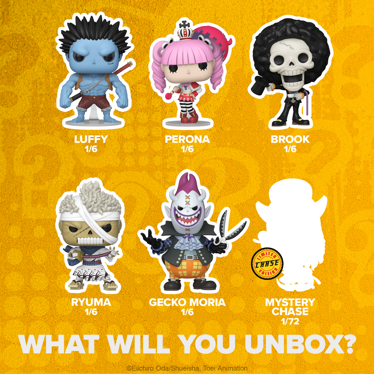 Pop! Mystery One Piece 6-Pack - US 7139