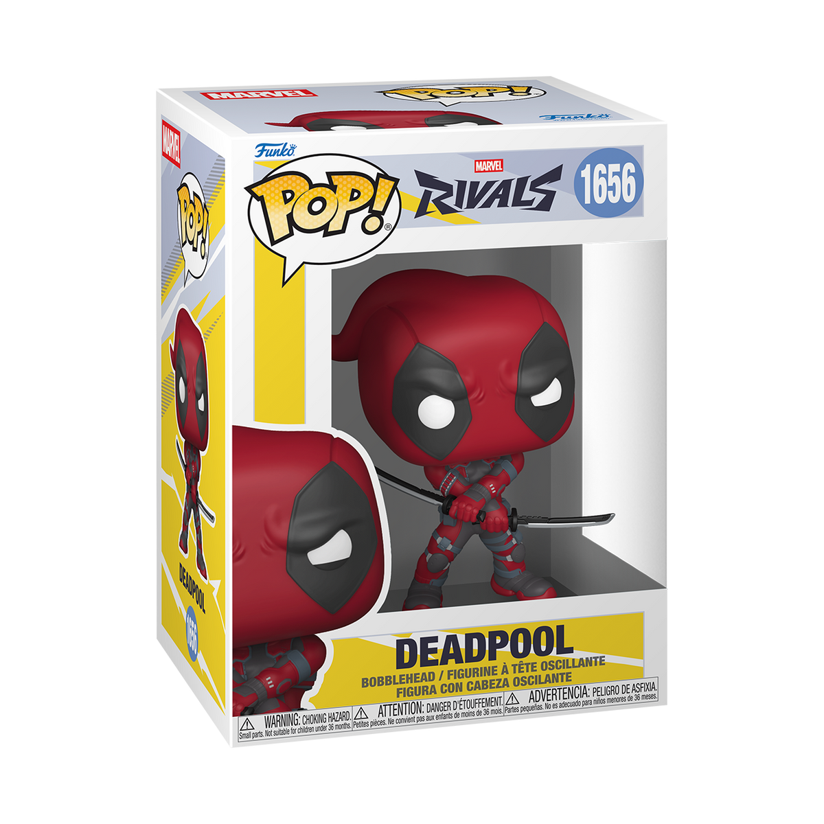 Pop! Deadpool (Marvel Rivals) - US 7188