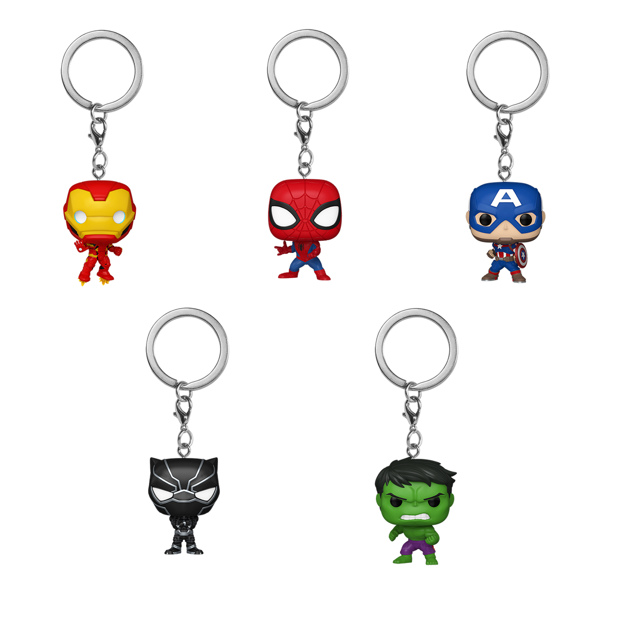 Mystery Pop! Keychain Marvel - US 2866