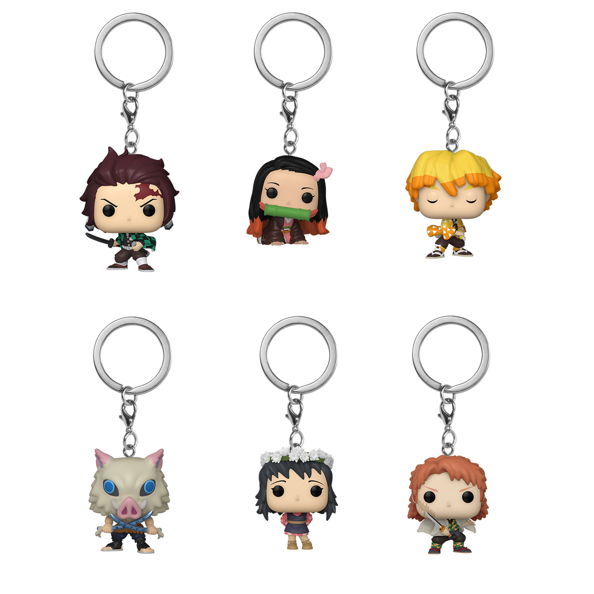 Mystery Pop! Keychain Demon Slayer - US 3492