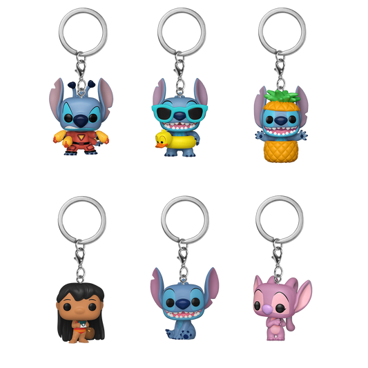 Mystery Pop! Keychain Lilo & Stitch - US 4908