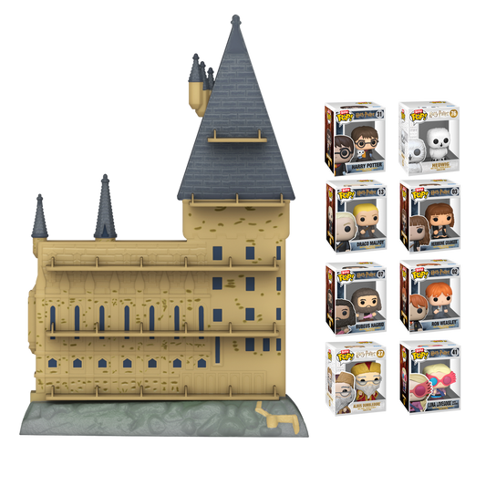 Bitty Pop! Display Hogwarts Castle Bundle - US 1383