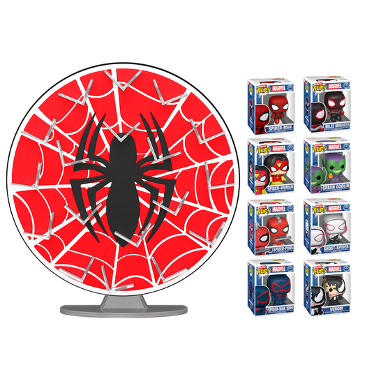 Bitty Pop! Display Spider-Man Web Bundle - US 6514