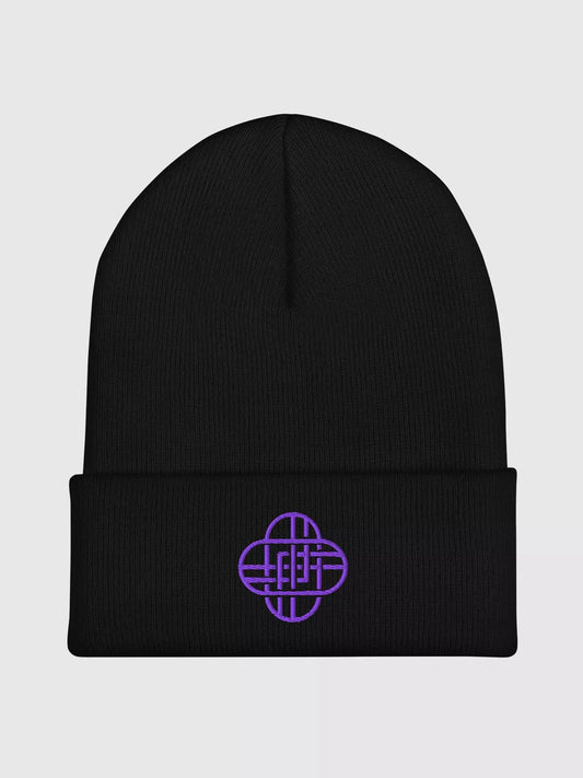 KPop Demon Hunters HUNTR/X Logo Beanie - US 8013