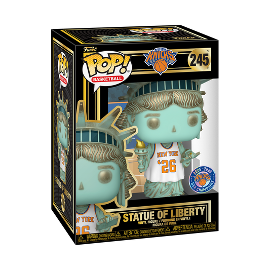 Pop! Statue of Liberty (New York Knicks 2026 NBA Champions - Ring Night) - US 2395