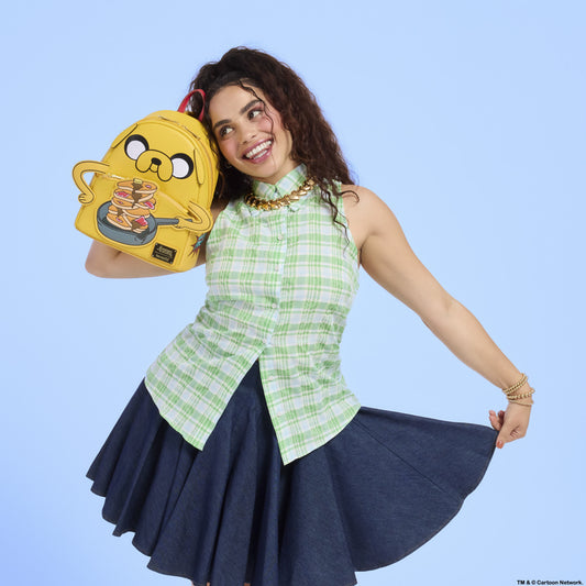 Adventure Time Jake Cosplay Mini Backpack - US 1544