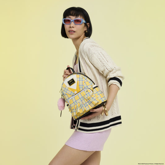 Clueless 30th Anniversary Cher Cosplay Mini Backpack - US 7675