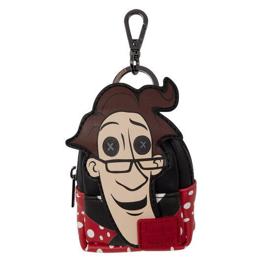 Coraline Cosplay Mystery Mini Backpack Keychain Charm - US 9245
