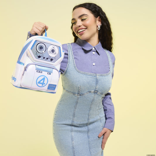 Fantastic Four H.E.R.B.I.E. Cosplay Mini Backpack - US 8728